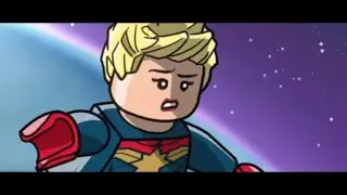 Classic Captain Marvel DLC Story Level Walkthrough LEGO Marvel's Avengers