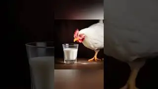 Чикен ган ИИ 3 часть #chicken_gun #искуственныйинтелект #chickenmemes