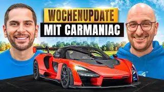 Erstes Hypercar in 2025! E-Auto Experte ​⁠@CarManiac_Chris l&auml;sst sich auf Wochenupdate ein 🤯
