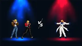 [KOF MUGEN FHD] Rock & Terry VS Kain