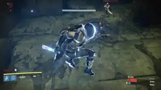 Insane Destiny Arc Blade 5 Kill Streak