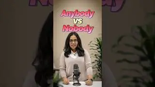 Запутанные английские слова: Anybody против Nobody ⚠️ | Объяснение английской грамматики | Неопре...