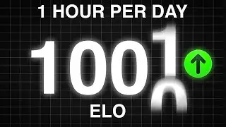 How to get 1000 Elo the EASY way