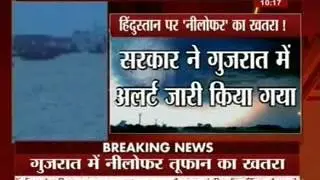 Cyclone Nilofar to hit Gujarat coast; set to intensify in 24 hours