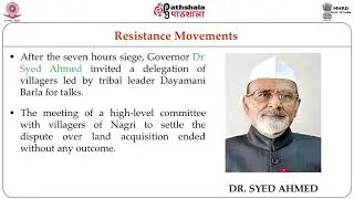 Displacement, Resistance and Collective Mobilization