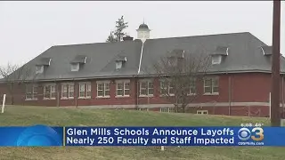 Glen Mills School Announces Layoff Of Nearly 250 People