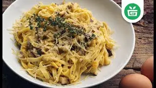 GLUTEN-FREE || Cappello's Fettuccine with Mushrooms