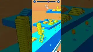 Ladder race short gameplay #shorts