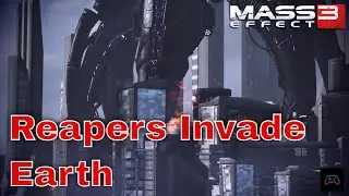 Mass Effect 3 LE  - The Reaper Invasion of Earth
