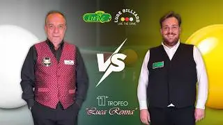 11° Trofeo “Luca Renna” | MICHELE CAMPANELLA vs DANILO DI COSTE