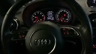 Audi A1 2014 сброс сервиса