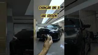 Changan UNI - V UAE Design