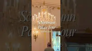 MidAm International Austria: Residency Sch&ouml;nbrunn Palace Tour #europetours #europetravel