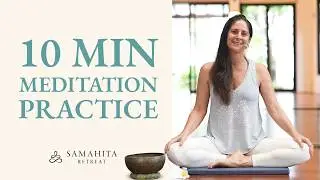 10 Minute Guided Meditation Practice with Gill