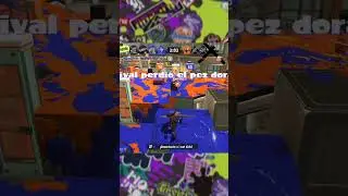 Detener al pez es muy satisfactorio #splatoon3 #inkling #tristringer #clevertd