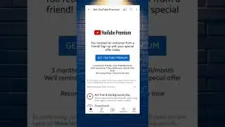 YouTube PREMIUM in 10 Rupees! #shorts #trending