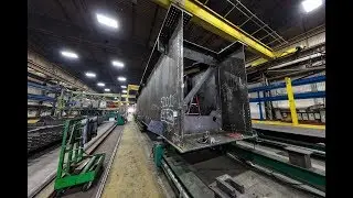 Souder les rives – Mise à l'usine – Nouveau pont Champlain (capsule 2)