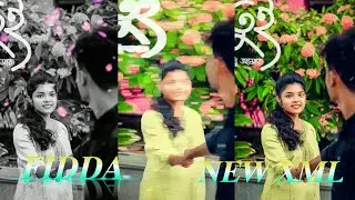 FIDDA SONG ALIGHT MOTION XML FILE BY RAMESH CROTION 🔖