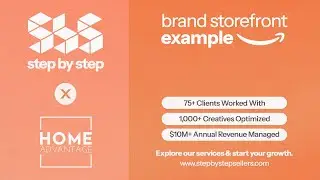 Amazon Brand Storefront Overview - Home Advantage