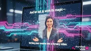 Porftfolio Video - AI Video Resume Creator