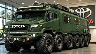 2026 Toyota Thunderstorm 12x12 &ndash; The Ultimate Mega Off-Road Beast Revealed!