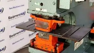 Scotchman 12012-24M 120 Ton Hydraulic Ironworker w/ Attachments
