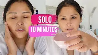 PIEL DE 20 AÑOS EN SOLO 10 MINUTOS 🌿 🌿 No volveras a comprar CREMAS