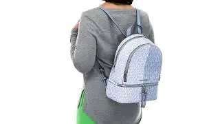 MICHAEL Michael Kors Rhea Zip Medium Backpack SKU: 9767056