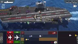 Carrier Deck 4K - North Pacific - Mission 3 - Red Cave