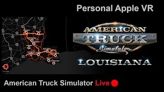 American Truck Simulator | Louisiana DLC | Professional Drive Mode