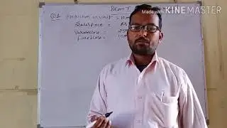 BCOM 2 EAFM fin mgmt ( Numerical question of BEP)
