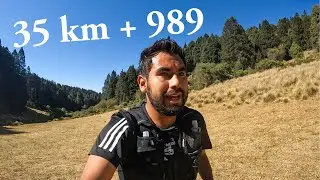 35km suaves por LA MARQUESA últimos fondos antes de CERRO ROJO