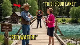 HOA Called 911 Over the Old Mill Lake I Bought — Federal Waterway Laws Shut Them Out