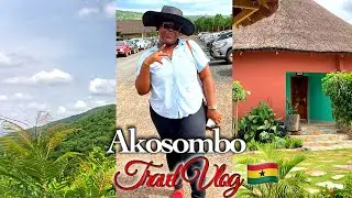 Road Trip To Akosombo | Luxury Hotels in Ghana 🇬🇭 | Travel Vlog