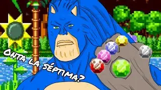 ME PASE SONIC 1 CON TODAS LAS ESMERALDAS DEL CAOS! | Sonic The Hedgehog