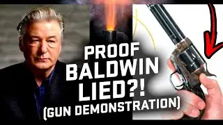 ДОКАЗАТЕЛЬСТВО, что Алек Болдуин ЛГАЛ?! (Демонстрация оружия)