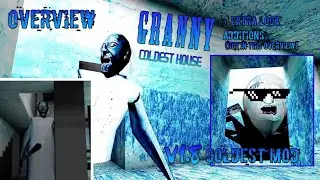 Granny 1.8 Coldest House Mod - Overview + Extra Locks | Cakeman