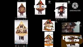 Cuckoo clock 8
