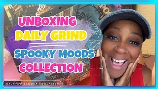 Unboxing the Daily Grind Plaaner | Fall Not So Spooky Moods Collection