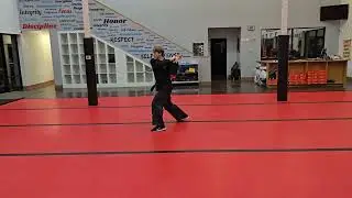 Shaolin Spear Form 1