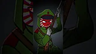 COUNTRIES WITH A TERRIBLE PAST 💀 #countryhumans
