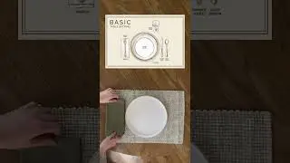 How to set a table: Follow this easy guide to give any meal a thoughtful touch! 🍽️