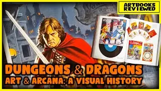 Искусство и магия Dungeons and Dragons &mdash; визуальная история.