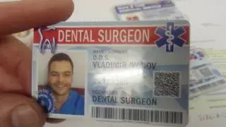 DESIGN AND PRINTING SECURITY ID CARDS