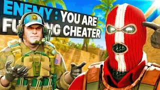 I Pretended To Be A Cheater In Cs2... (got kicked)