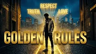 Golden Rules(AUDIO) &ndash; Motivational Rap About Life, Truth, Respect & Destiny | Inspirational Hip Hop