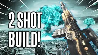 HIGH DAMAGE BUILD! - Best SKS Warzone Class Setup Season 6