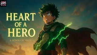 HEART OF A HERO | Deku (My Hero Academia) Anime Anthem — Inspiring Ballad & Uplifting Rap