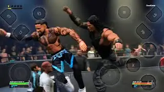 Роман Рейнс разгромил Джея Усо?! Элитный бой 1 на 1 – WWE 2K25 Mobile