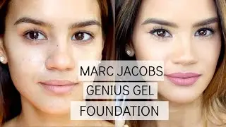 Marc Jacobs Genius Gel Foundation | Demo & Review